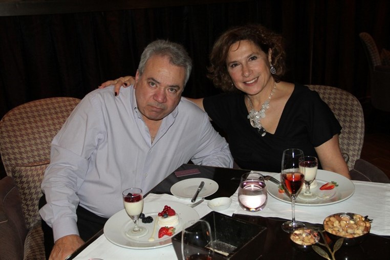 Champagne Dinner at Eau De Vie